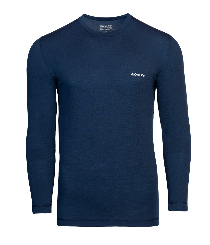Koszulka z długim rękawem Merino Light 920-3