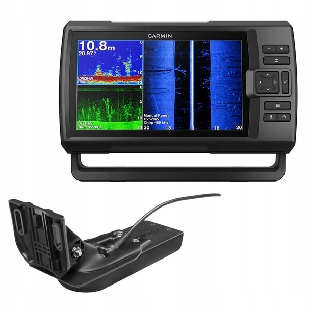 Garmin Striker Vivid 9SV z GT 52