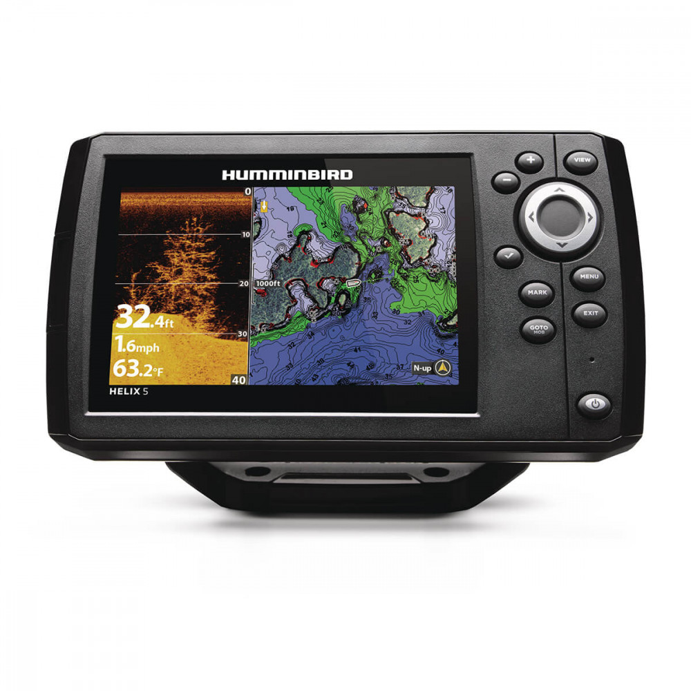 ECHOSONDA HUMMINBIRD HELIX 5 CHIRP DI GPS G3