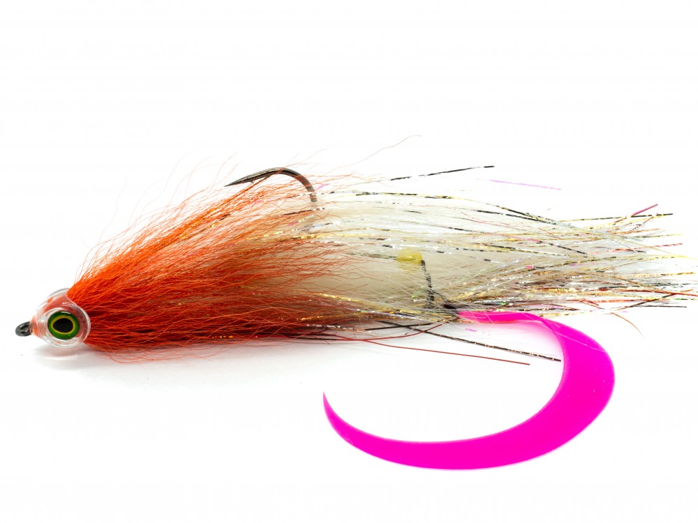 Fly Pike Wiggle Tail Fire Head