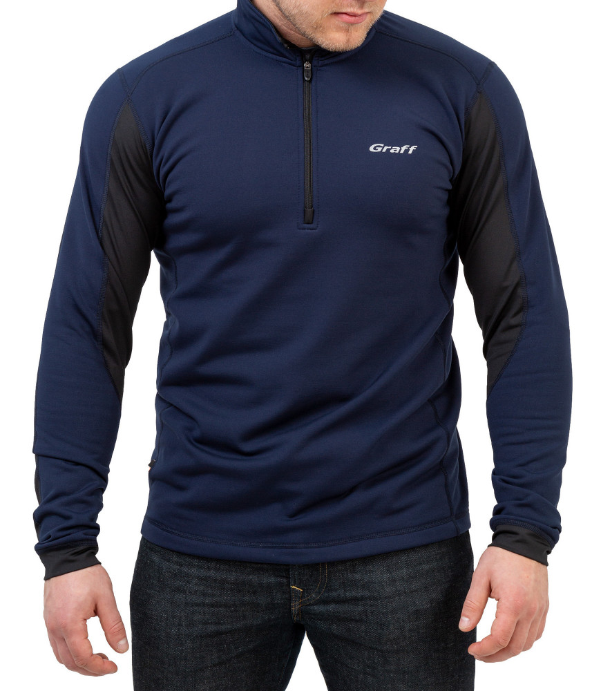 Bluza-golf o właściwościach termoaktywnych 227-BL-3