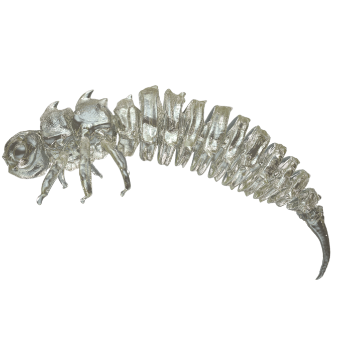 BigFatBug Invisible Creature 1szt