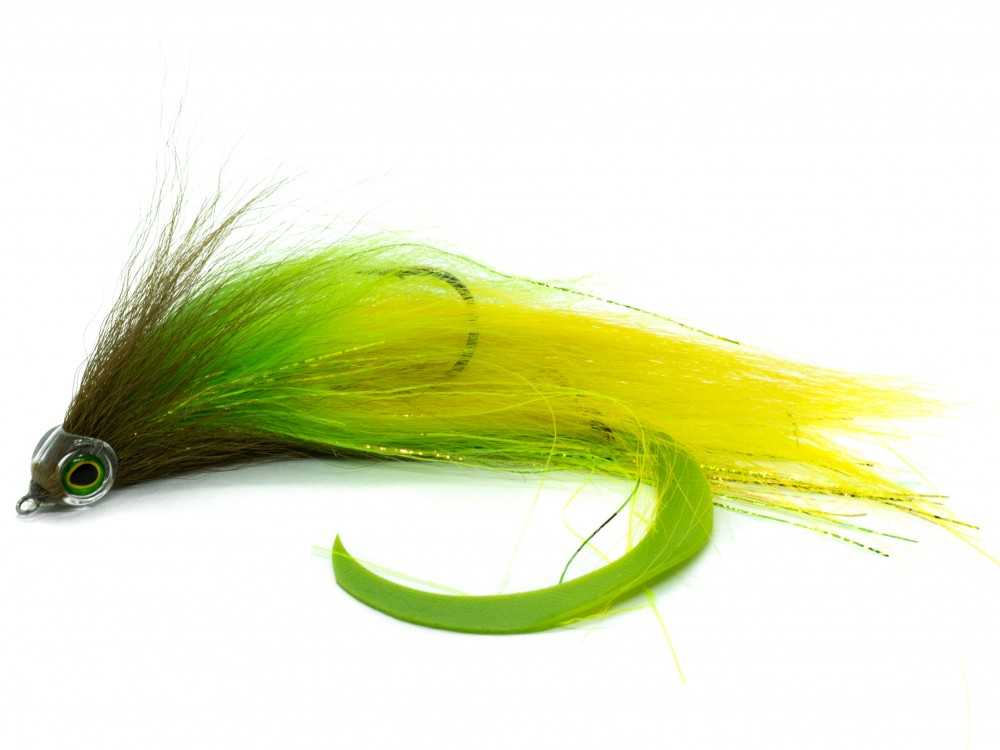 Fly Pike Wiggle Joint Tail Kiwi (przegubowa)