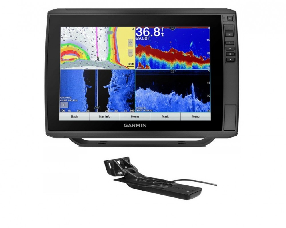  GARMIN ECHOMAP ULTRA 122SV Z GT56UHD-TM
