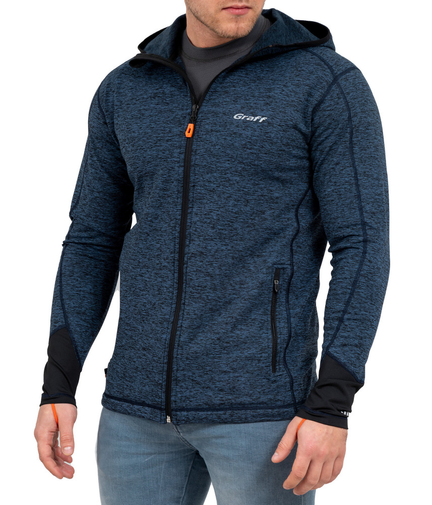 Bluza z kapturem o właściwościach termoaktywnych 225-BL-9