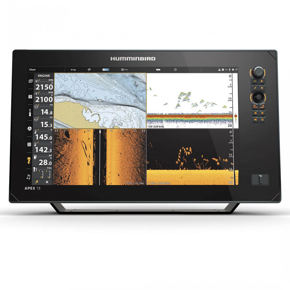 ECHOSONDA HUMMINBIRD APEX 19 MEGA SI+