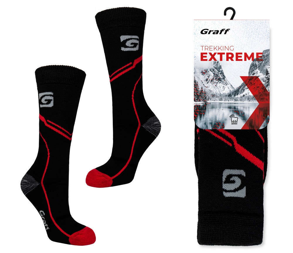 Skarpetki z wełny merino Trekking Extreme 061