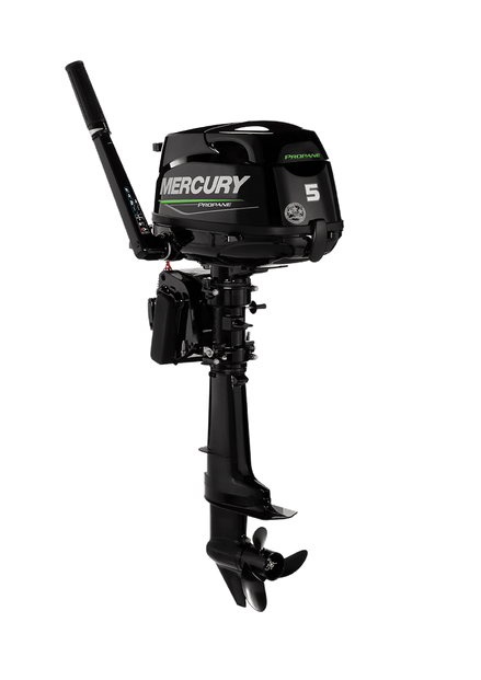 Mercury F5 LPG MH - 5 km krótka stopa. NA GAZ! 2021!
