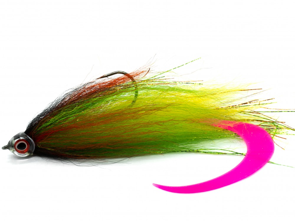 Fly Pike Wiggle Tail Hot Dragon