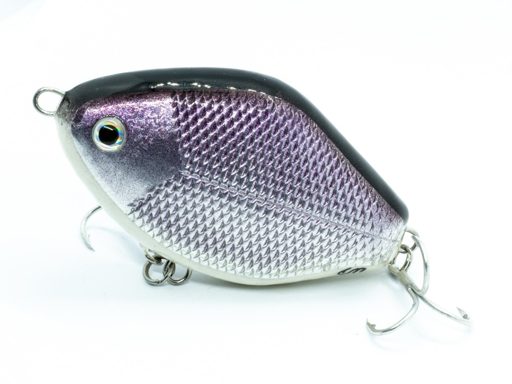 Jerk Karaś Fiolet 7cm 33g tonący