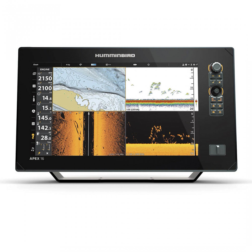 ECHOSONDA HUMMINBIRD APEX 16 MEGA SI+