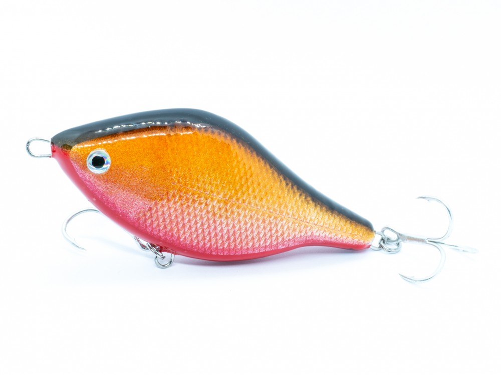 Jerk Orange Salmon 7cm 24g tonący