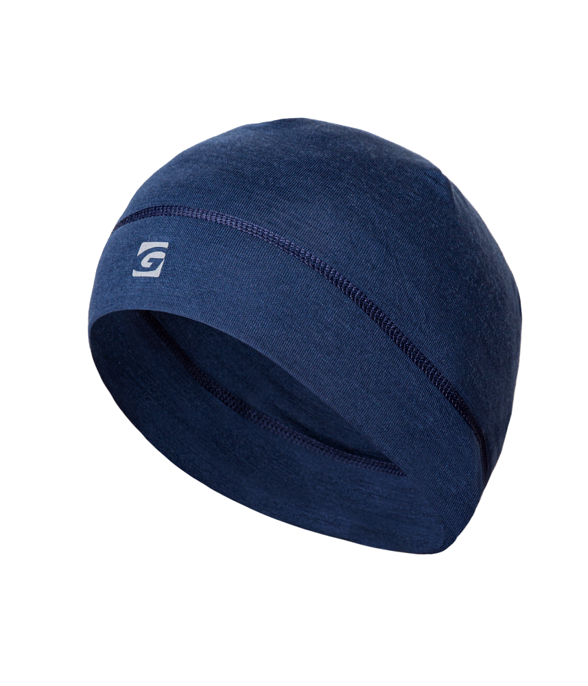 Czapka z wełny Merino Light 105-3-G