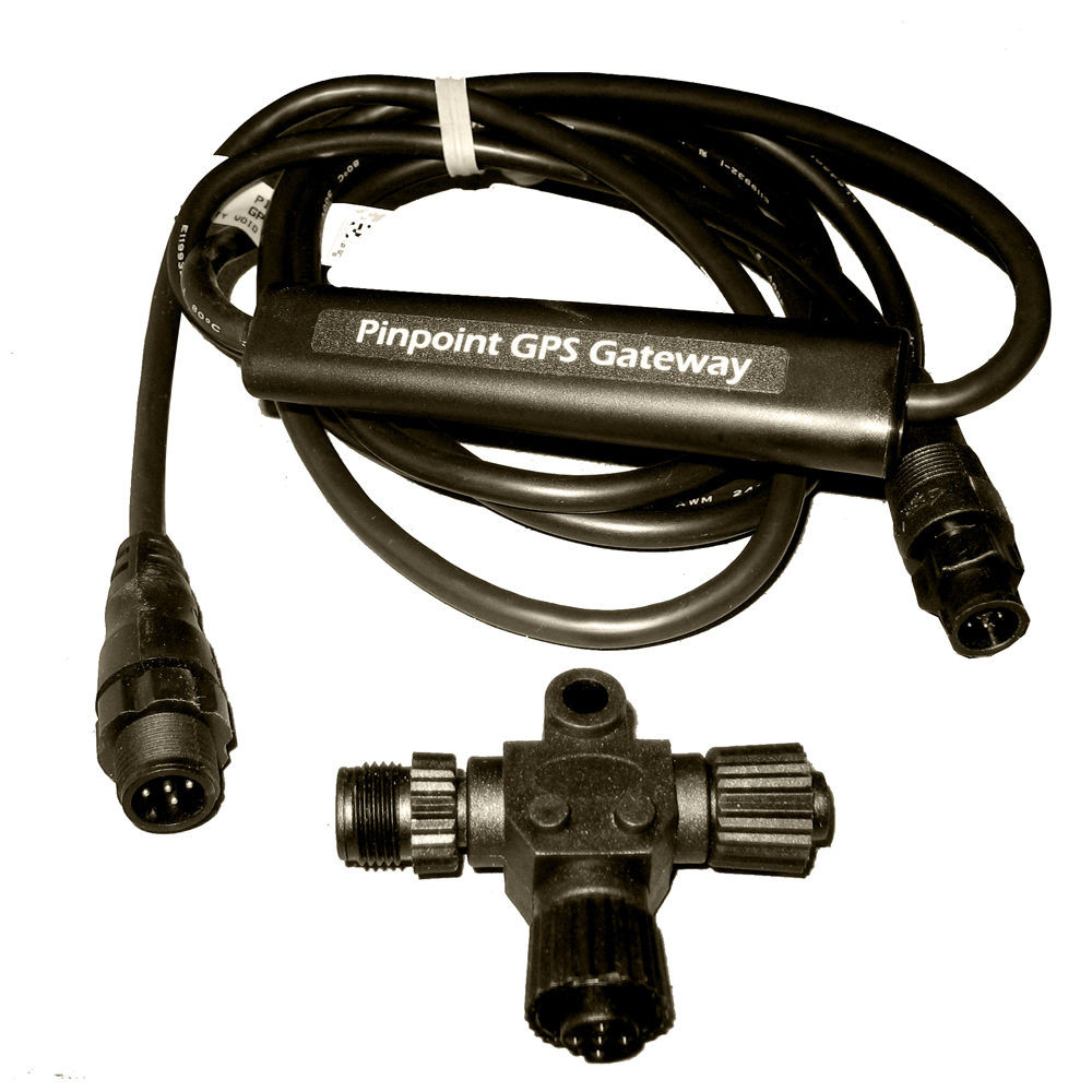 ZESTAW BRAMKI GPS PINPOINT 8M0092085 DO STEROWANIA SILNIKIEM ZA POMOCĄ ECHOSONDY