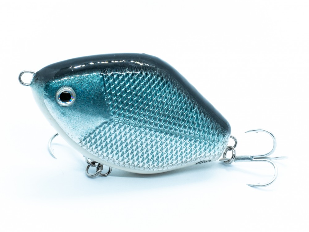 Jerk Karaś Blue Snow 7cm 33g tonący
