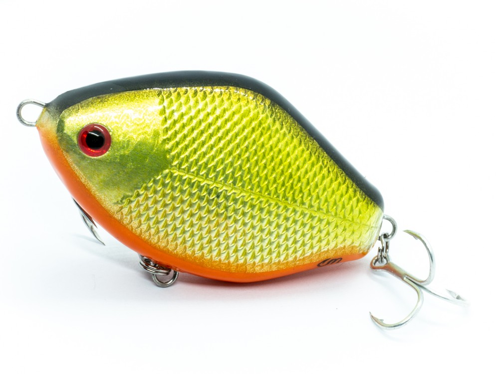Jerk Karaś 7cm 33g Perch tonący
