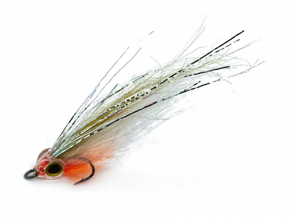 Mini Fish White Orange