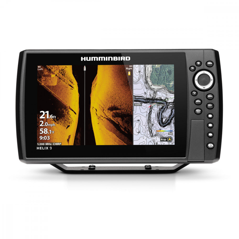 ECHOSONDA HUMMINBIRD HELIX 9 CHIRP MSI+ GPS G4N