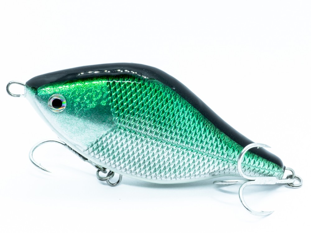 Jerk Green 9cm 35g tonący