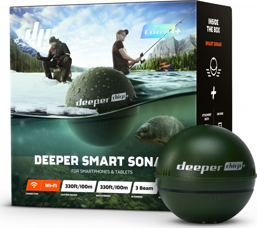 Deeper Smart Sonar CHIRP+
