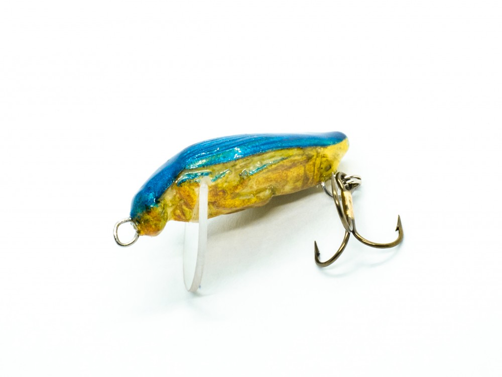 Żuk Realistic Blue 3cm 2g pływający