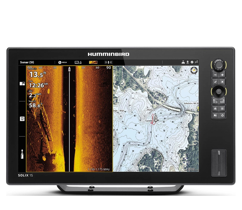 ECHOSONDA HUMMINBIRD SOLIX 15 CHIRP MEGA SI+ G3