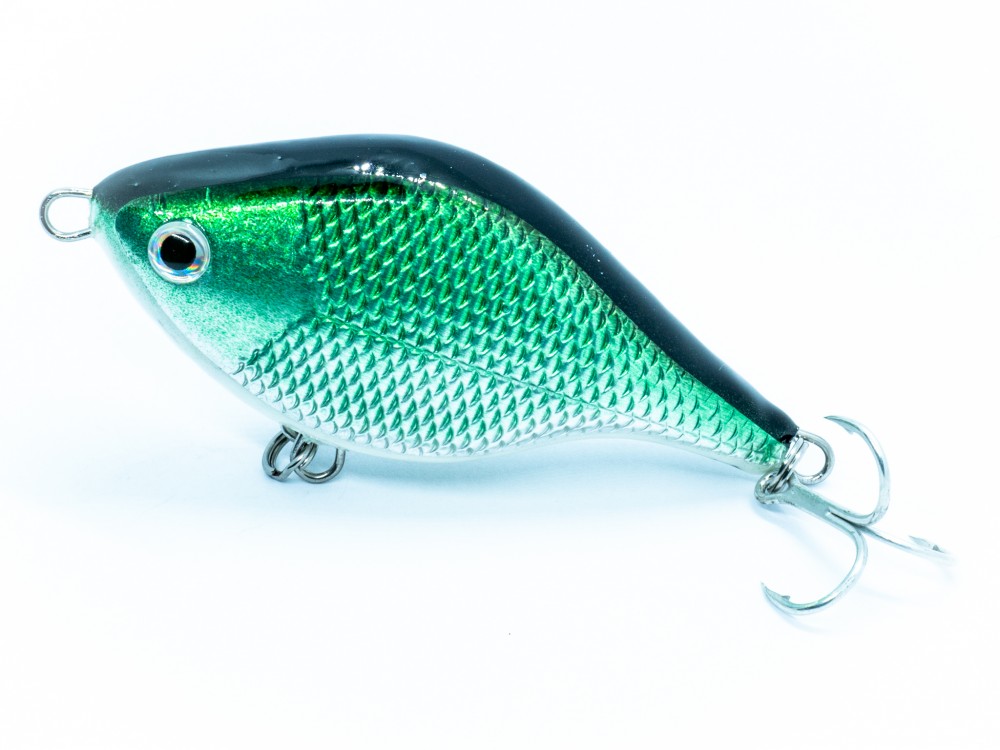 Jerk Green 7cm 24g tonący