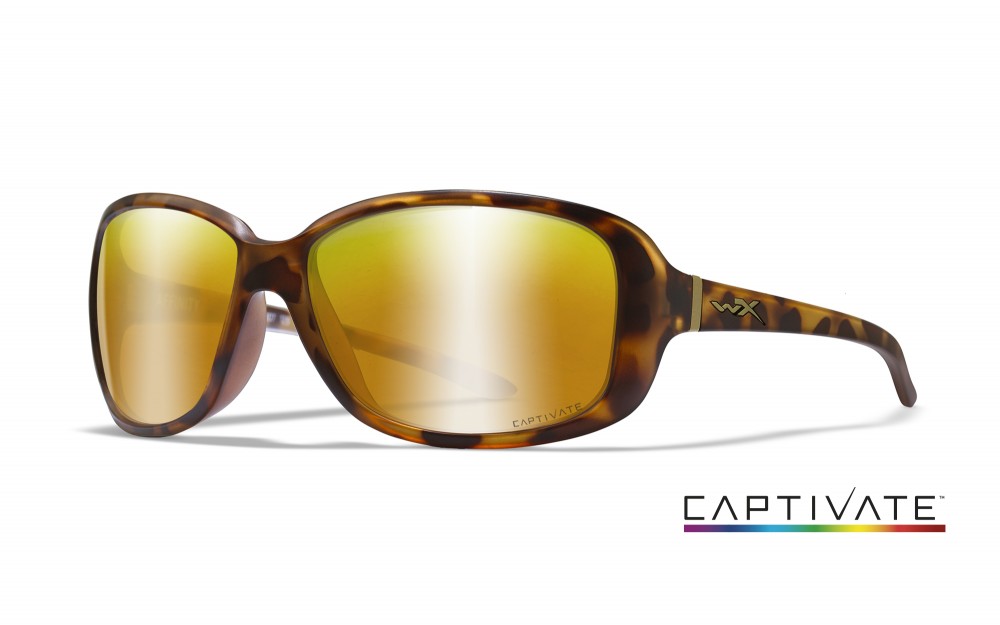 AFFINITY Captivate™ Polarized Bronze Mirror Matte Demi Frame