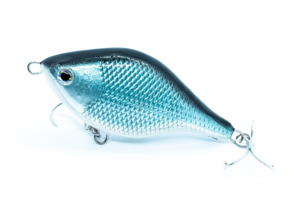 Jerk Blue Snow 7cm 24g tonący