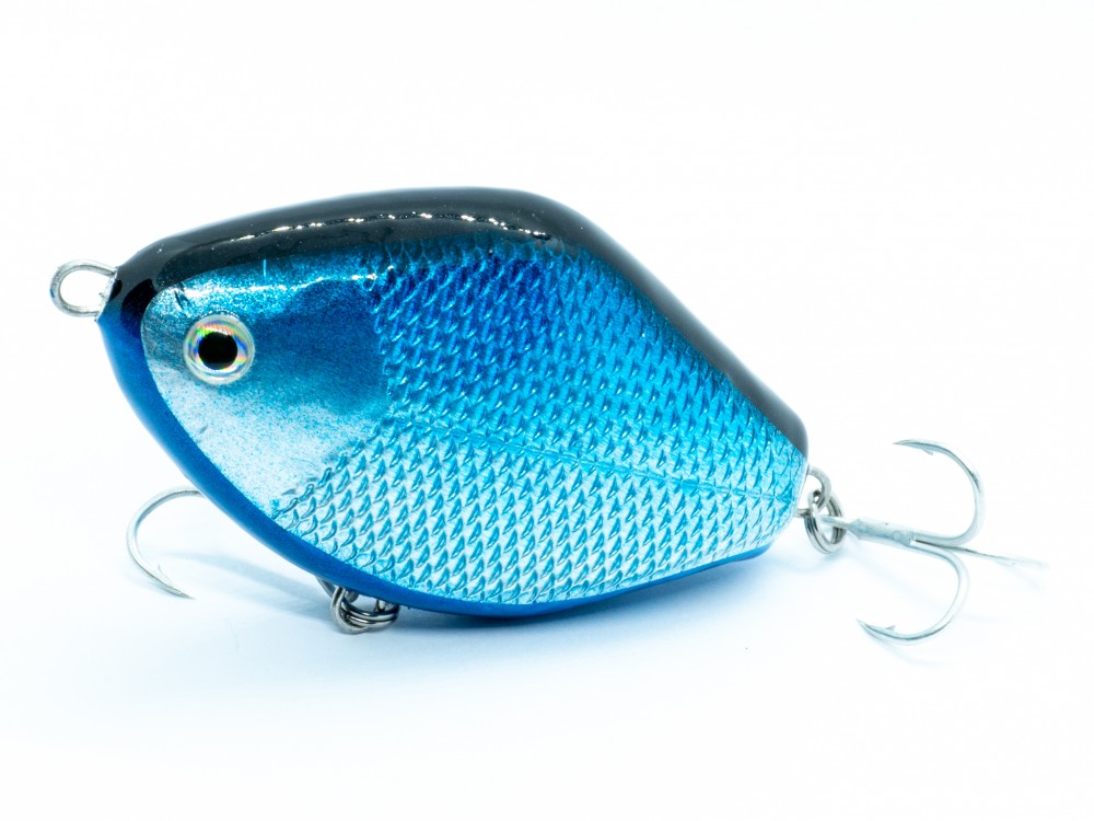Jerk Karaś 7cm 33g Blue tonący