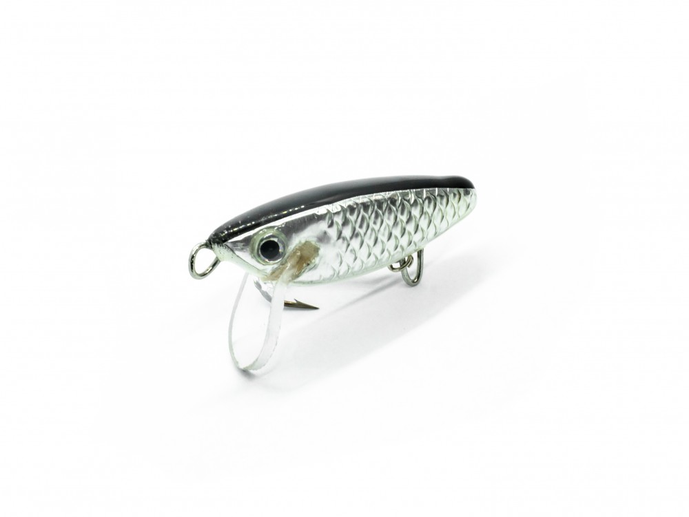 Gremlin 3,5cm 4g Natural Silver