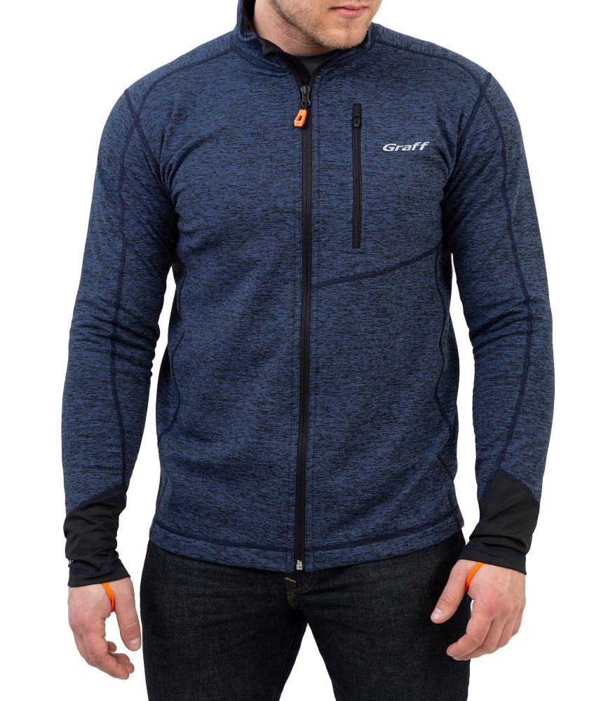 Bluza rozpinana o właściwościach termoaktywnych 226-BL-9