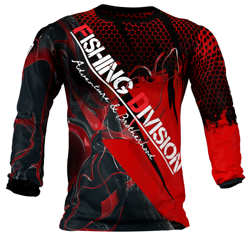 Longsleeve Fishing Division Venom z personalizacją