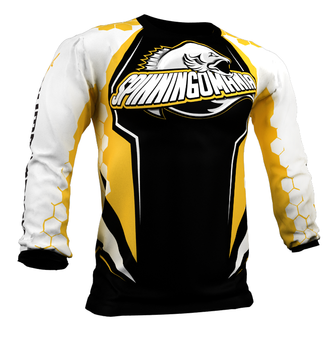Longsleeve Spinningomania Humminbird Minn Kota