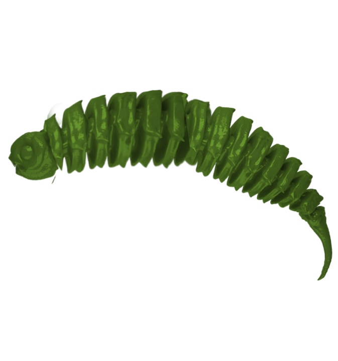 BigFatSnail The Grass 6cm