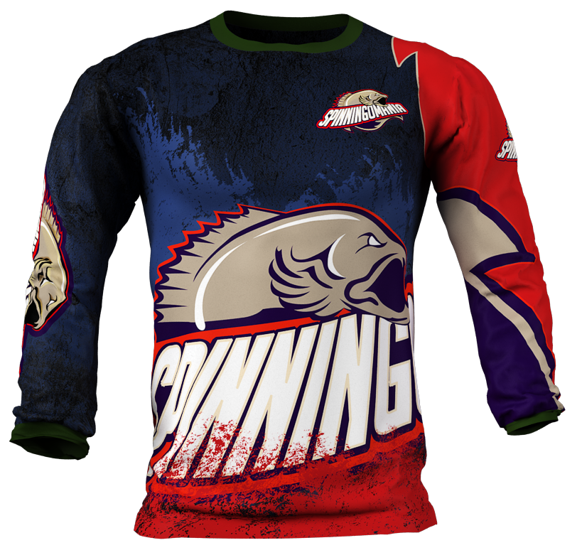 Longsleeve Spinningomania z personalizacją