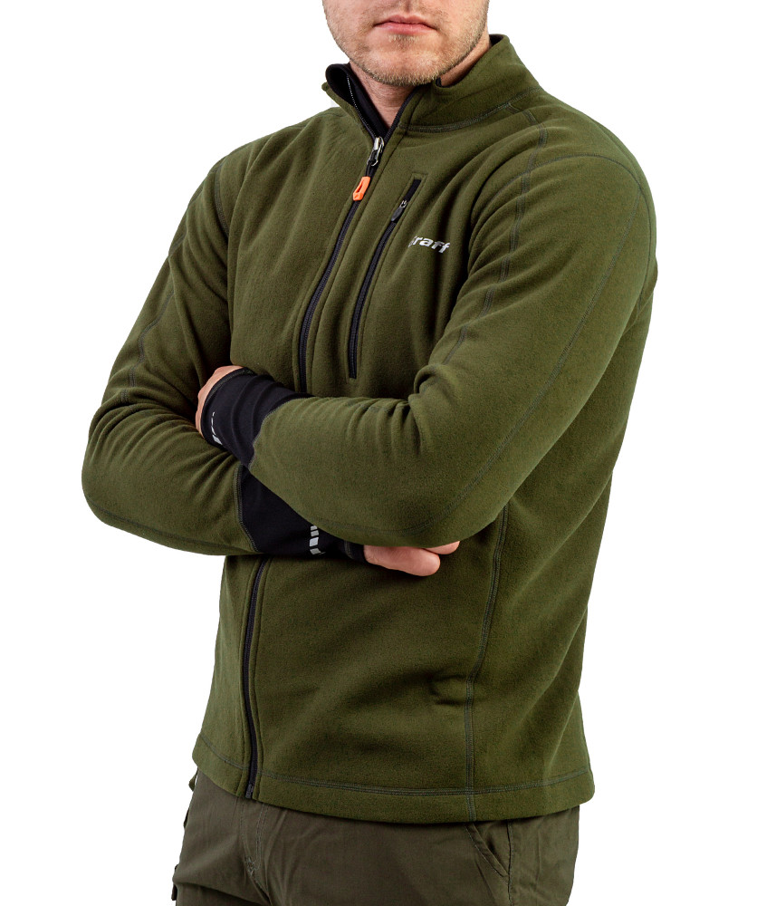 Bluza rozpinana polarowa 226-P-BL