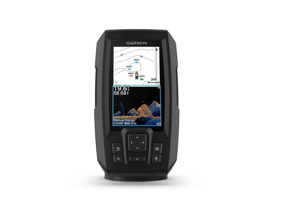 Garmin Striker Vivid 4CV z GT20