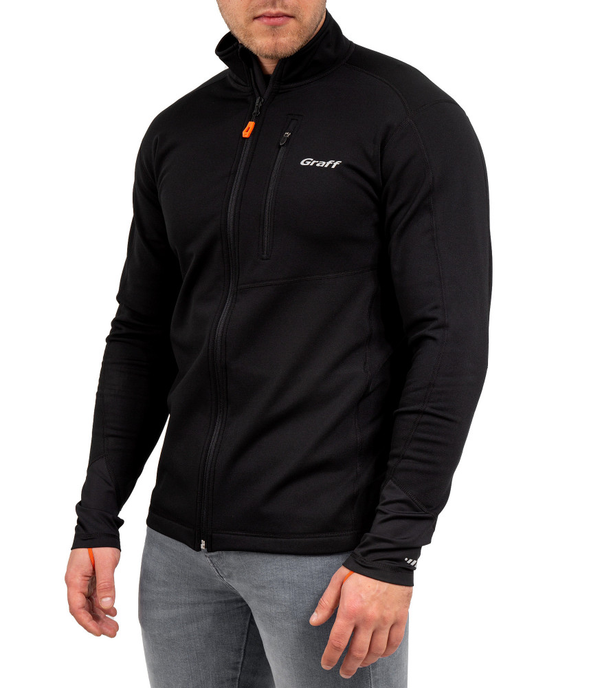 Bluza rozpinana o właściwościach termoaktywnych 226-BL-1