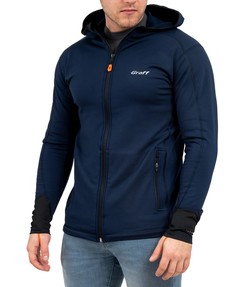 Bluza z kapturem o właściwościach termoaktywnych 225-BL-3