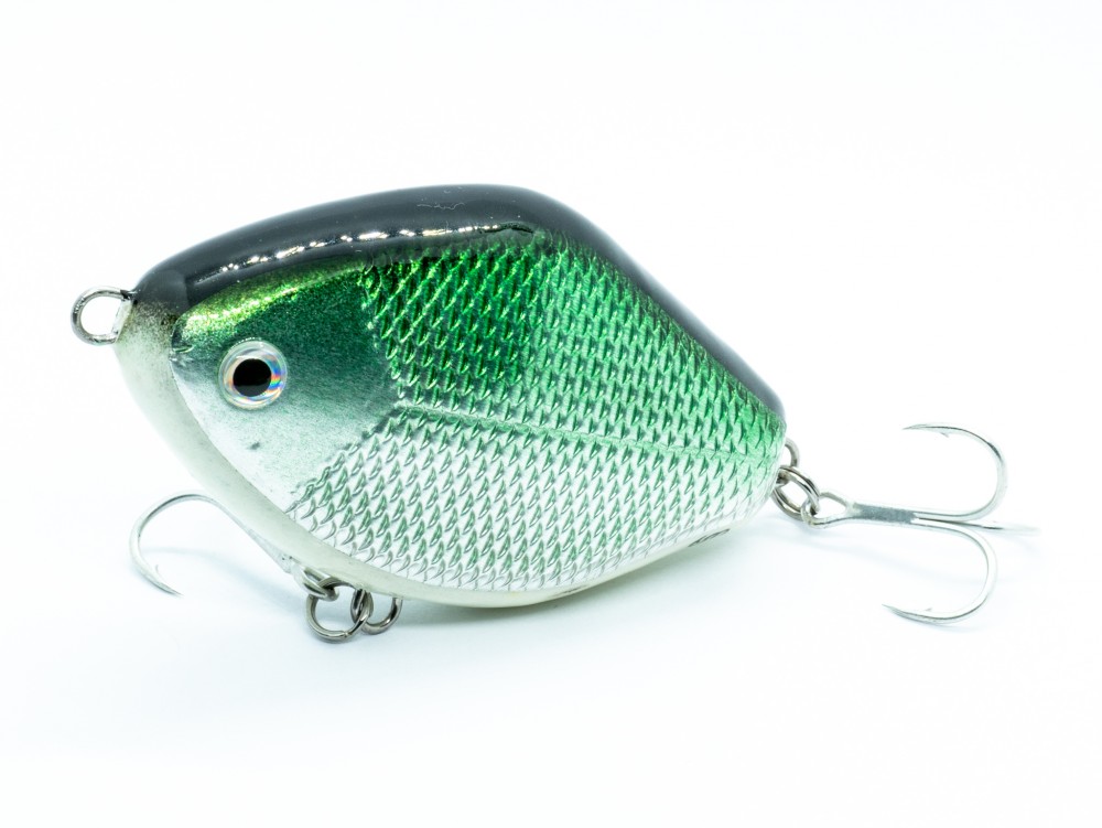 Jerk Karaś Green 7cm 33g tonący