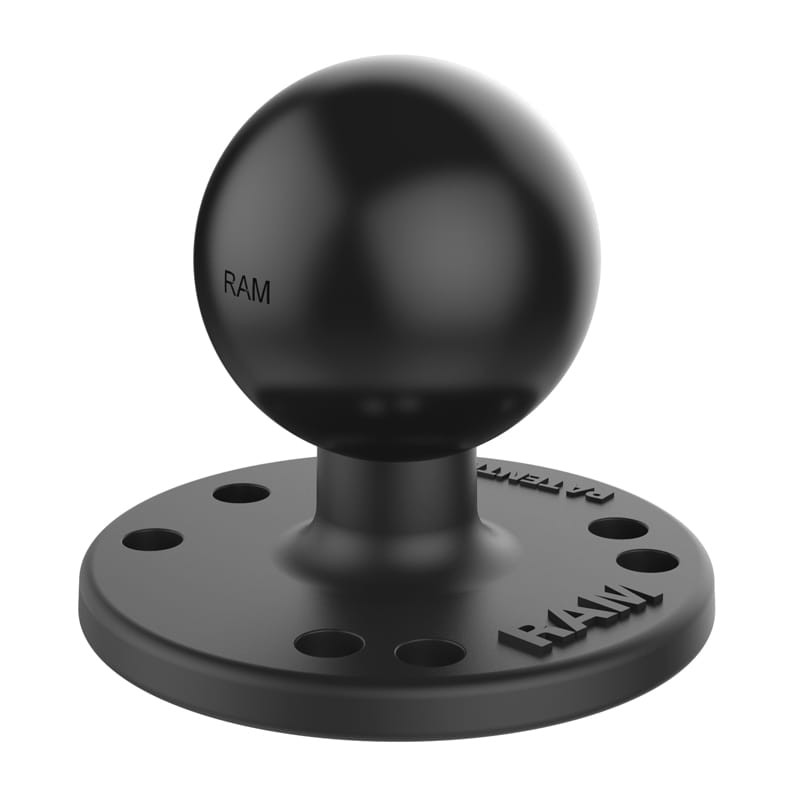 Mocowanie Round Plate with Ball RAM-202U