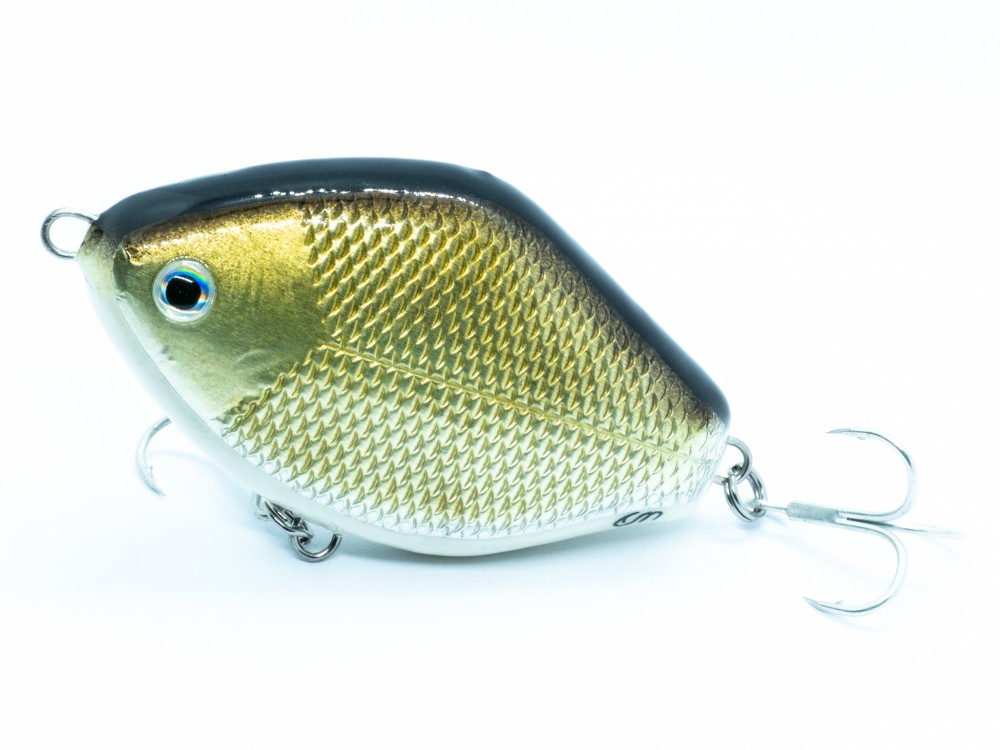 Jerk Karaś Gold 7cm 33g tonący