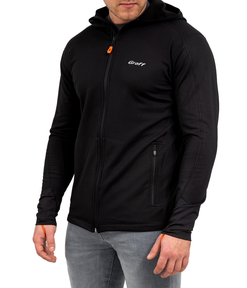 Bluza z kapturem o właściwościach termoaktywnych 225-BL-1