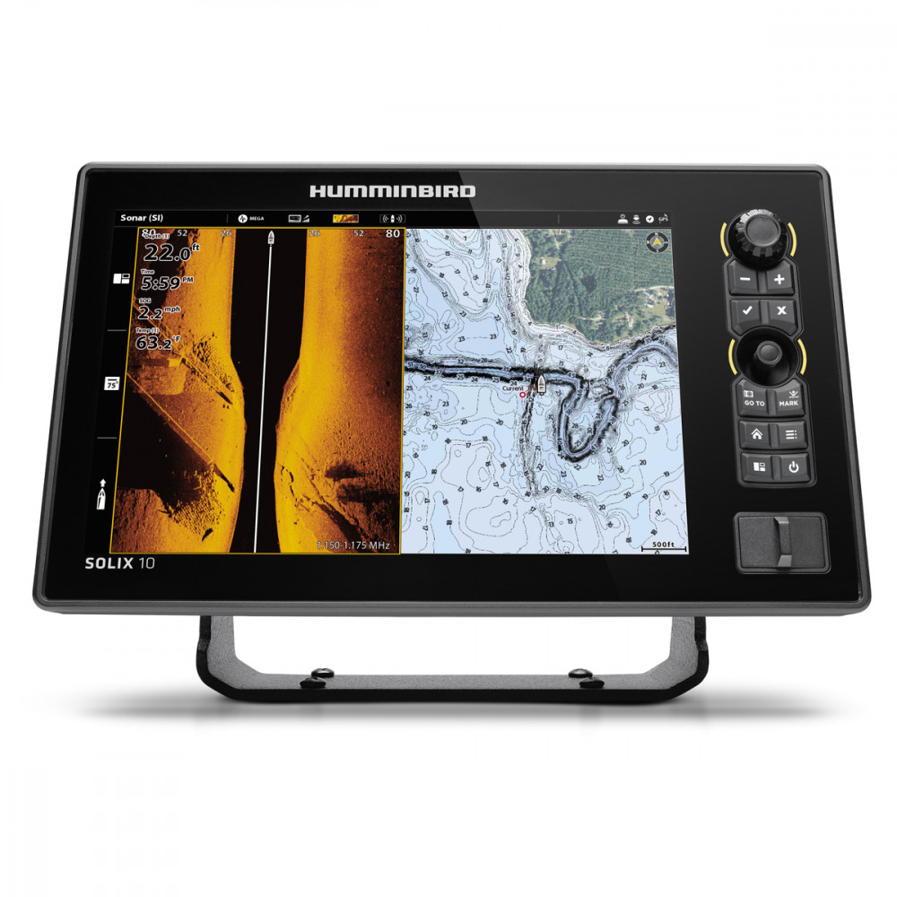 ECHOSONDA HUMMINBIRD SOLIX 10 CHIRP MEGA SI+ G3