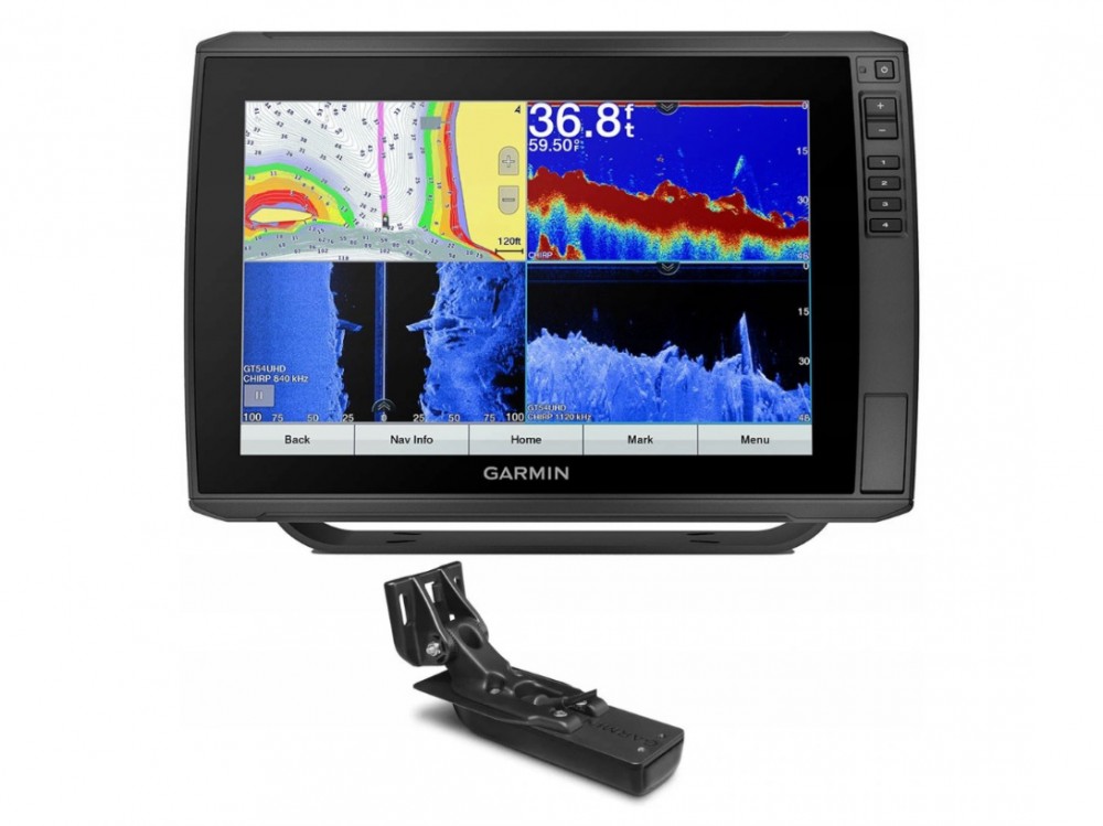 GARMIN ECHOMAP ULTRA 122SV Z GT54UHD-TM