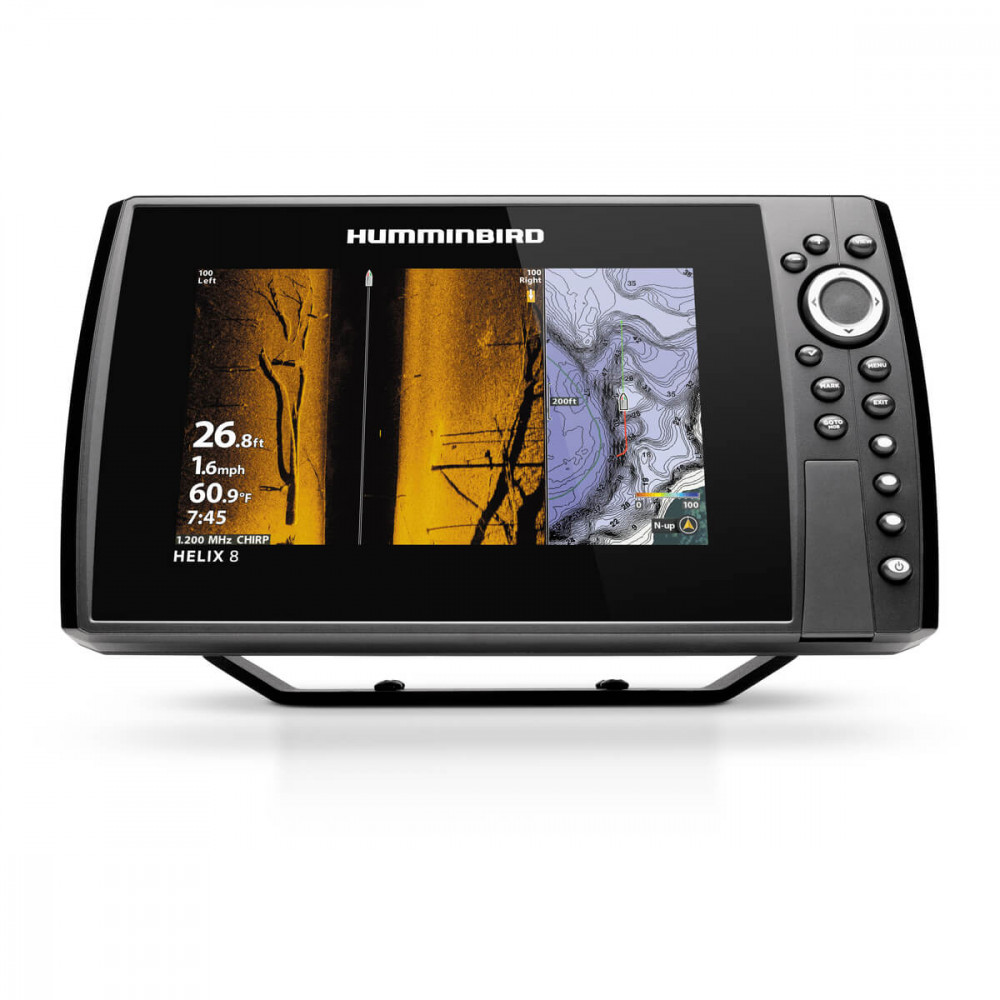 ECHOSONDA HUMMINBIRD HELIX 8 CHIRP MSI+ GPS G4N
