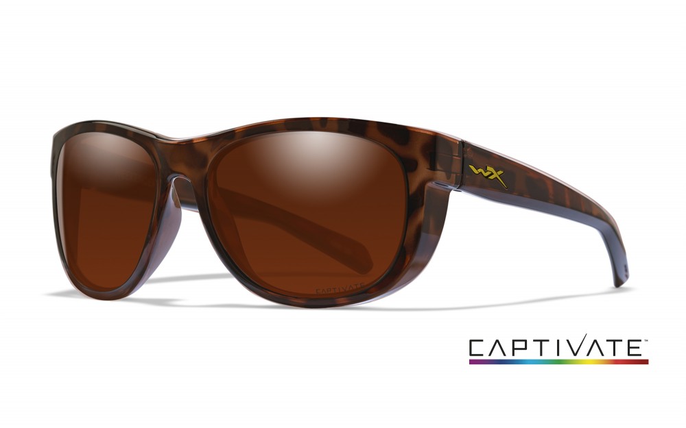 WEEKENDER Captivate™ Polarized Copper Gloss Demi Frame