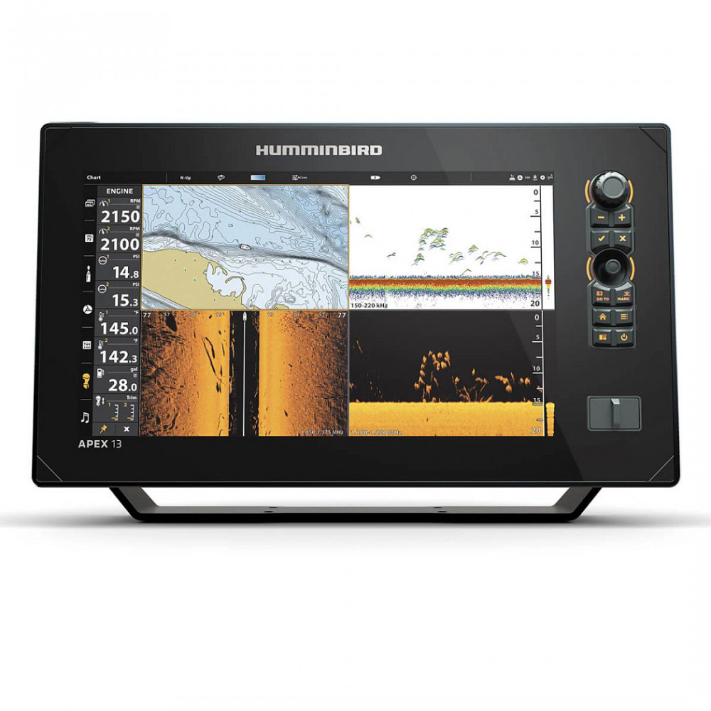 ECHOSONDA HUMMINBIRD APEX 13 MEGA SI+
