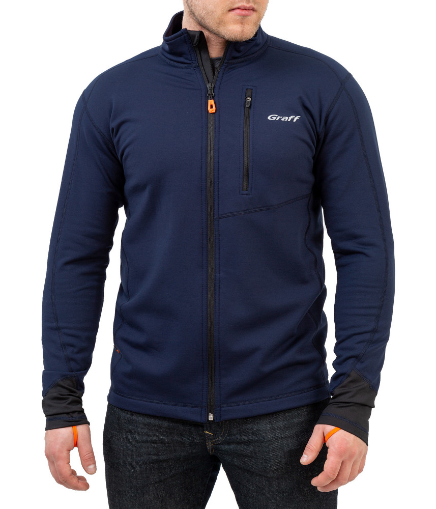 Bluza rozpinana o właściwościach termoaktywnych 226-BL-3